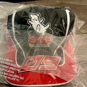 NEW - Palace Faster 6-Panel Racing Hat | Black/Red | SS24